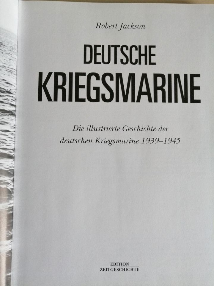 Buch Kriegsmarine in Sugenheim