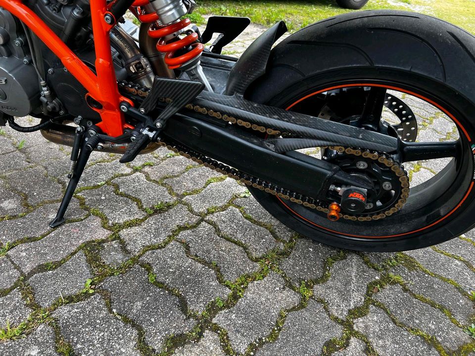 KTM 990 Superduke Super Duke R 2011 in Rheinfelden (Baden)