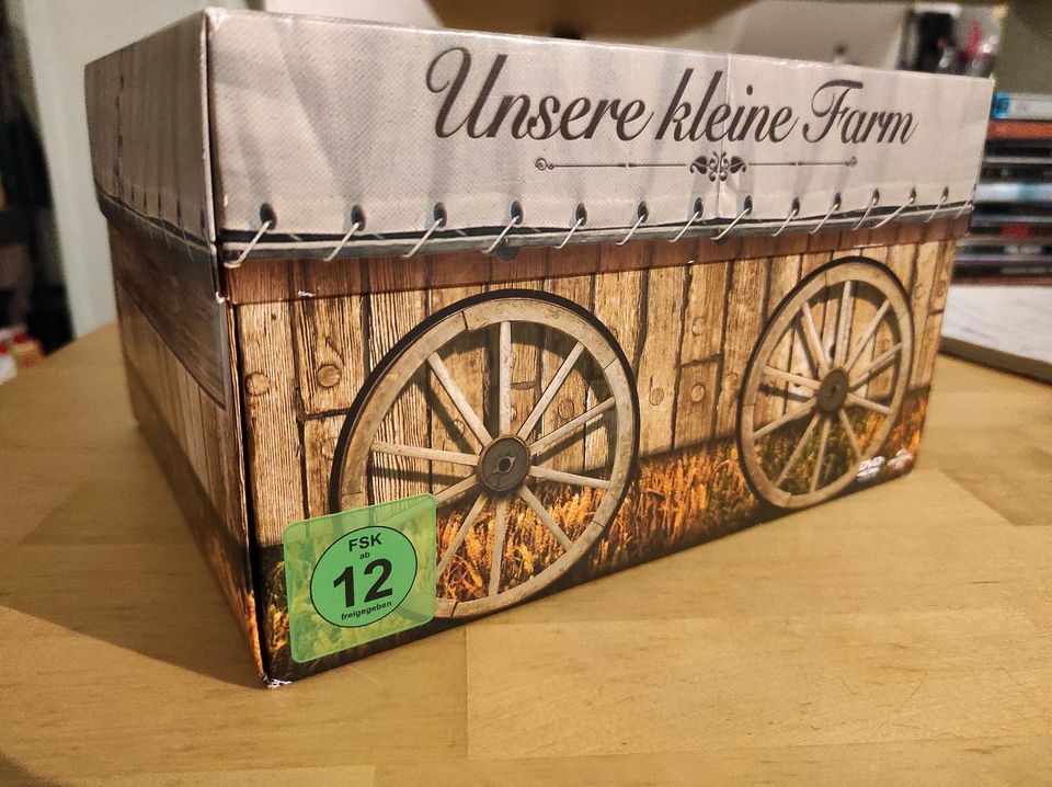 Unsere kleine Farm Limited Edition gesamtbox Staffel 1-10 in Minden