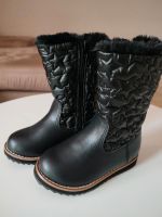 H&M Stiefel Winterschuhe mit Teddyfutter Größe 25 Sachsen - Zeithain Vorschau