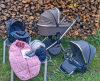 Komplettset Moon Kinderwagen Buggy Babyschale Brandenburg - Strausberg Vorschau