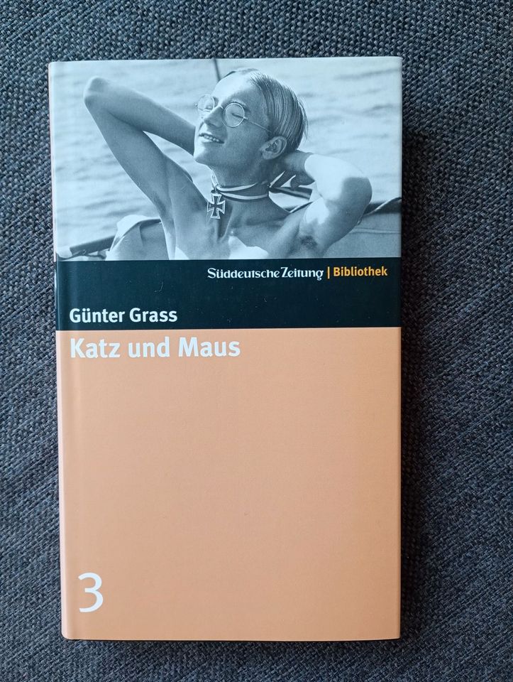 "Katz und Maus" Günter Grass Süddeutsche Bibliothek Nr.3 neu in Mutterstadt