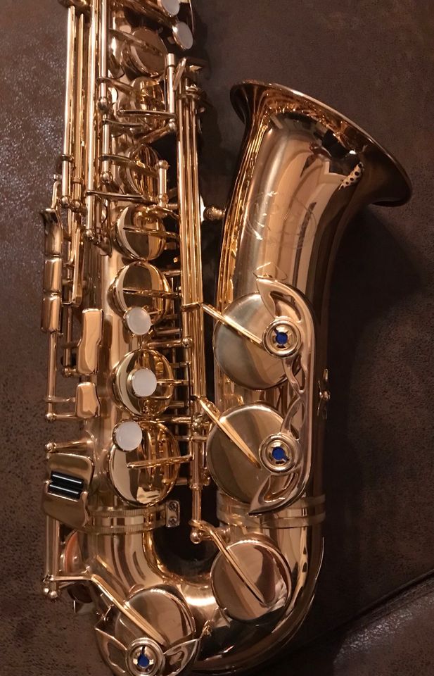Saxofon Jupiter JP-769DJ-2 mit Zubehör in Setzin