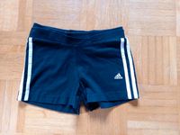 Mädchen adidas Größe 140 Stoffhose Turnhose schwarz Rheinland-Pfalz - Birkenfeld Vorschau