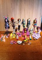 Monster High, Ever after High und Descendants Puppen Rheinland-Pfalz - Schellweiler Vorschau
