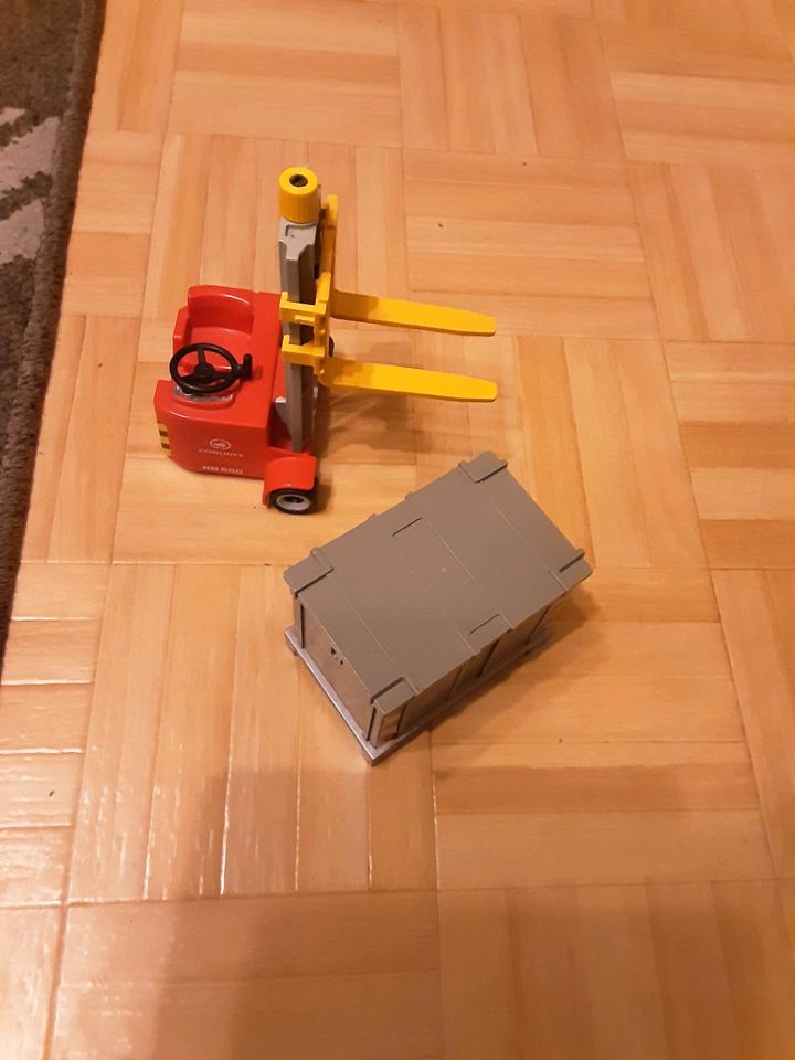 Playmobil Gabelstapler in Lehrte