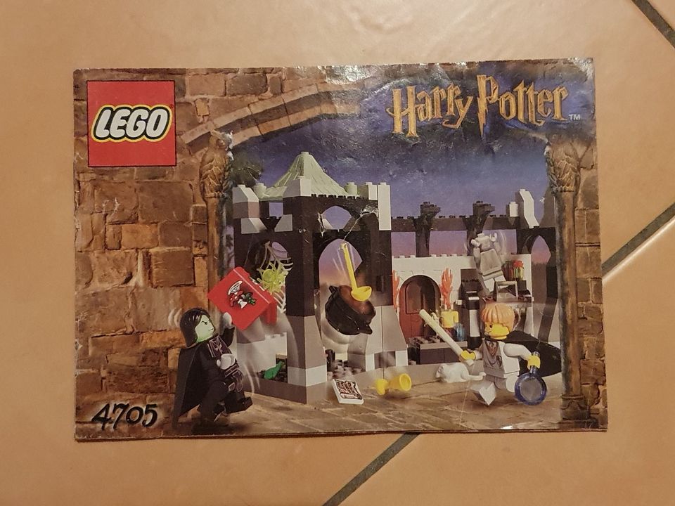 Lego Harry Potter Bauanleitungen in Stockelsdorf