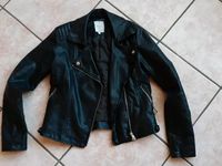 Leder/ Bikerjacke schwarz Gr 36 Nordrhein-Westfalen - Herne Vorschau