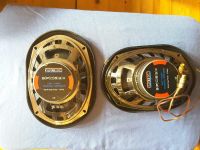 Car Hifi 4 Boxen Spectron und Axton mit Kabel und Zubehör Sachsen - Burkau Vorschau