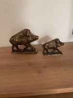 Bronze Figuren Wildschwein Nordrhein-Westfalen - Oberhausen Vorschau