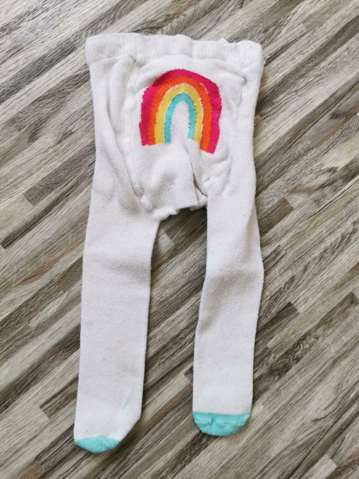 Next baby Strumpfhose Regenbogen 3-6 Monate in Ellefeld