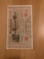 1000 Reichsmark Geldschein aus 1910  (Nur Abholung) Hessen - Gelnhausen Vorschau