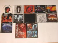 METALLICA 11 CD + 2 DVD Sammlung Master Ride Black Justice Death Niedersachsen - Achim Vorschau