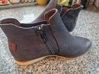 Tamaris Damenschuh Gr.37 Leder NP 99,- Schleswig-Holstein - Ahrensburg Vorschau