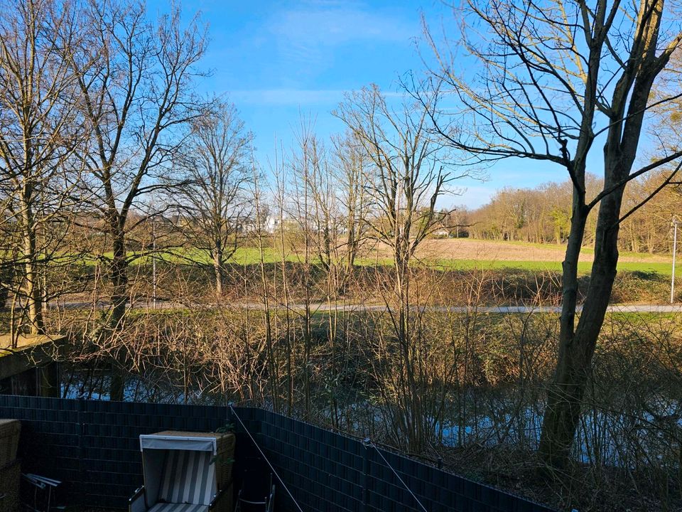 Büro mit Garten am Ahseteich, zentrale und dennoch ruhige Lage in Hamm