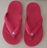 Neuwertig! Crocs Flip Flops, 32/33, Pink Baden-Württemberg - Freiberg am Neckar Vorschau