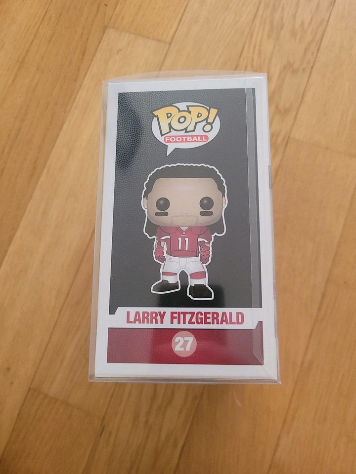 Funko Pop NFL Figur Larry Fitzgerald - Arizona Cardinals Football in München
