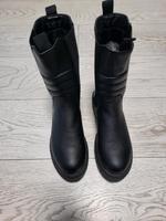 Bugatti Damen Stiefel Stiefeletten schwarz Gr. 37 Köln - Widdersdorf Vorschau
