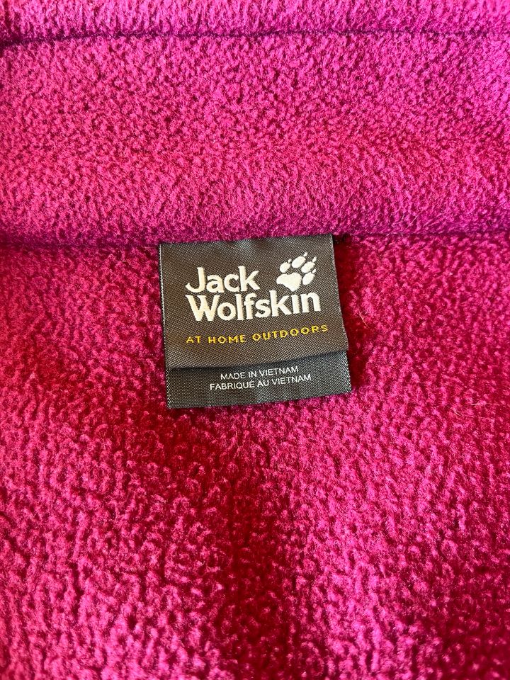 Jack Wolfskin Pullover Beere  Rot Lila Größe XXL in Unterlüß