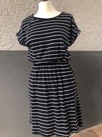 Sommerkleid kurzarm Basic Größe S blau/weiß gestreift kummizug Baden-Württemberg - Stutensee Vorschau