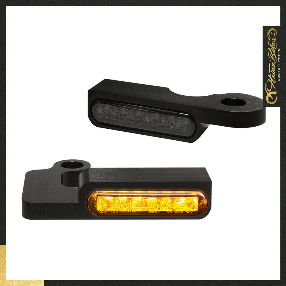 HeinzBikes LED Armaturen Blinker Harley Sportster 04-13 in Berlin