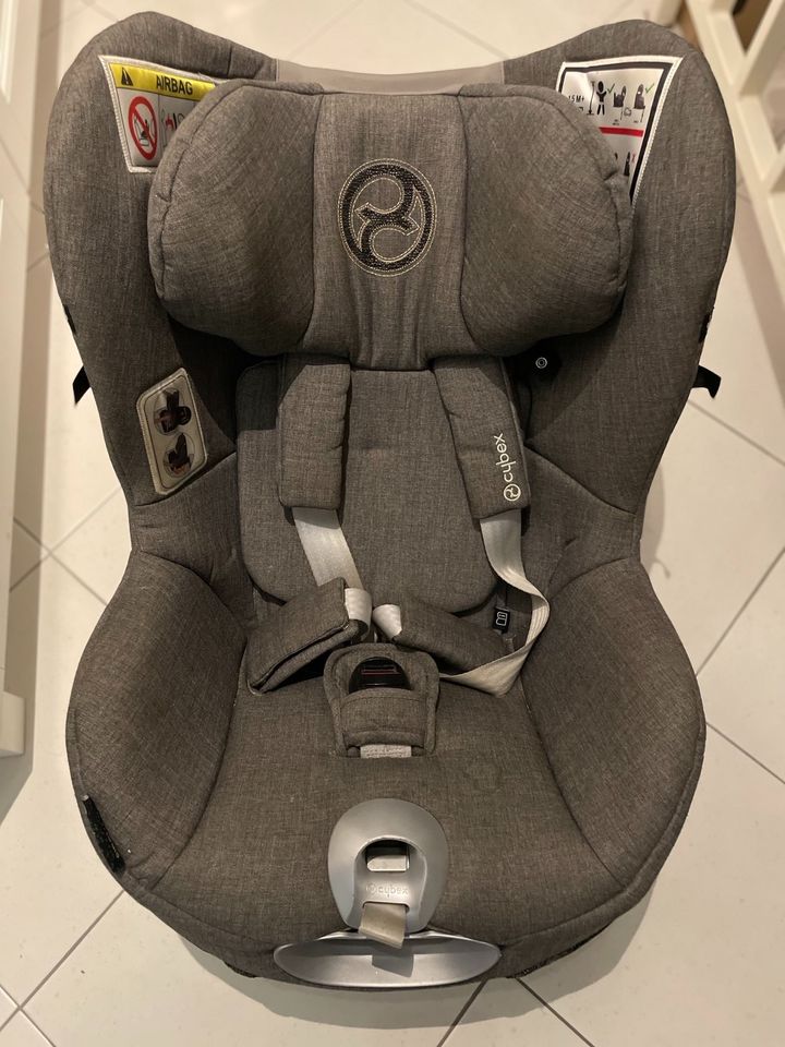 Cybex Sirona Z Cloud Z i size Reboarder Sitz Base Z drehbar grey in Dortmund