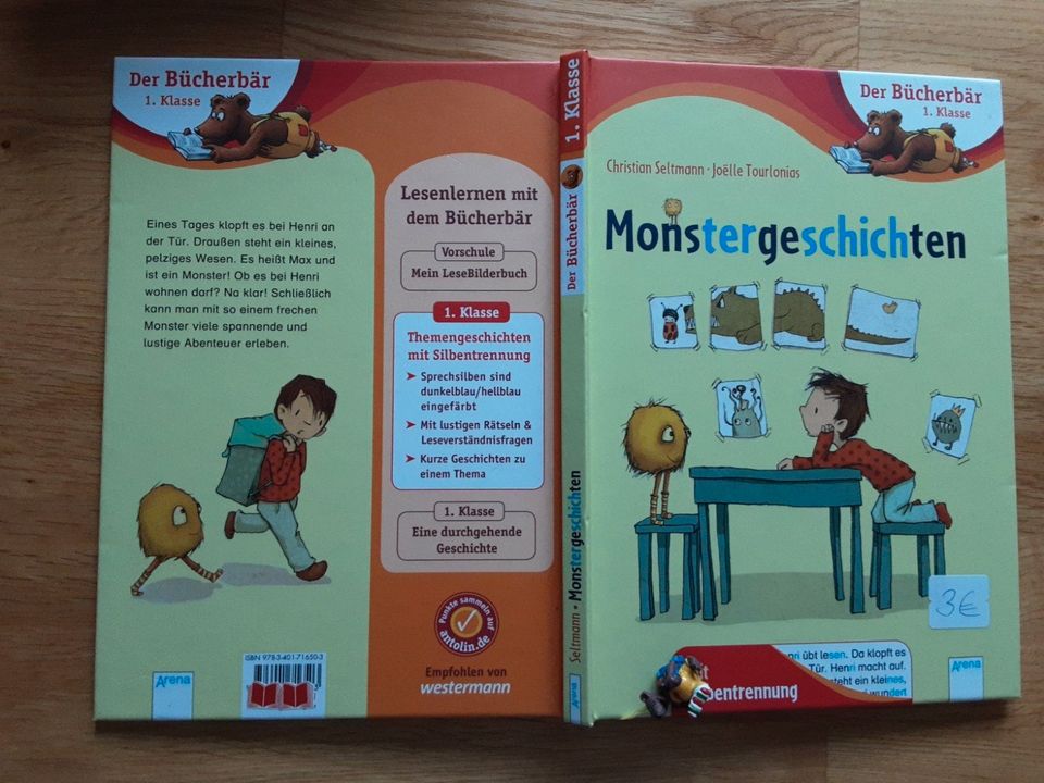 Lesen lernen mit Silben-Geschichten, versch.Titel, ab 6J in Sankt Augustin