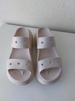 Crocs Sandale/Pantolette Crush W9 Gr. 39/40 Brandenburg - Stahnsdorf Vorschau
