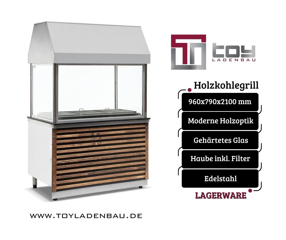 Holzkohlegrill, ,  Theke, Ocakbasi, Ocak, Grillgerät, Grilltheke, Theke, Verkaufstheke, Gastronomiebedarf, Kohlegrill, Grill, Holzkohle, Holzgrill, BBQ, Holzdesign, Imbiss, Restaurant in Herne