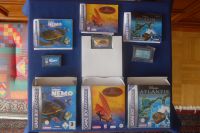 Nintendo Game Boy Advance Disney Schatzplanet Nemo Atlantis OVP Nordrhein-Westfalen - Herne Vorschau