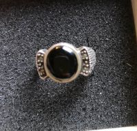 Vintage Art Deco Ring Onyx Echtsilber Edelsteine Rheinland-Pfalz - Ludwigshafen Vorschau