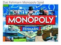 Suche Fehmarn Monopoly Schleswig-Holstein - Plön  Vorschau