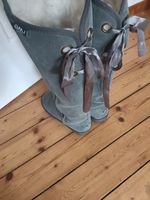 Emu Boots Stiefel neu 38 mit Schleife Nordrhein-Westfalen - Minden Vorschau