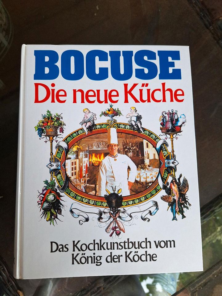 Bocuse Die  neue  Küche  Kochbuch in Wedemark