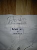 Denim / 40 / Jeans / dreiviertel / weiß Hessen - Schaafheim Vorschau
