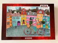 Puzzle 1000 Teile NOVA "Fahrrad/Bicycle" Nordrhein-Westfalen - Erkelenz Vorschau