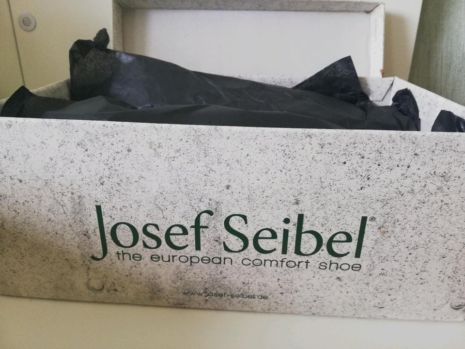 #NEU #Josef Seibel Herren Sandale ocean-schwarz Gr 44# in Bielefeld