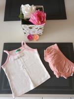 Sommer Set mit Steine Verzehrtes Top und Hösschen für Baby's Bayern - Hilpoltstein Vorschau