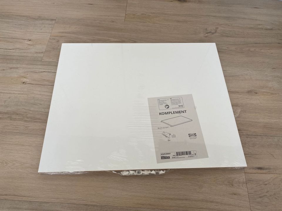 IKEA Komplement Einlegeboden 50x58 cm Weiß Pax Kleiderschrank OVP in Köln