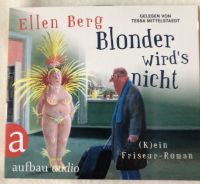 Blonder wird´s nicht - Hörbuch Berlin - Hohenschönhausen Vorschau