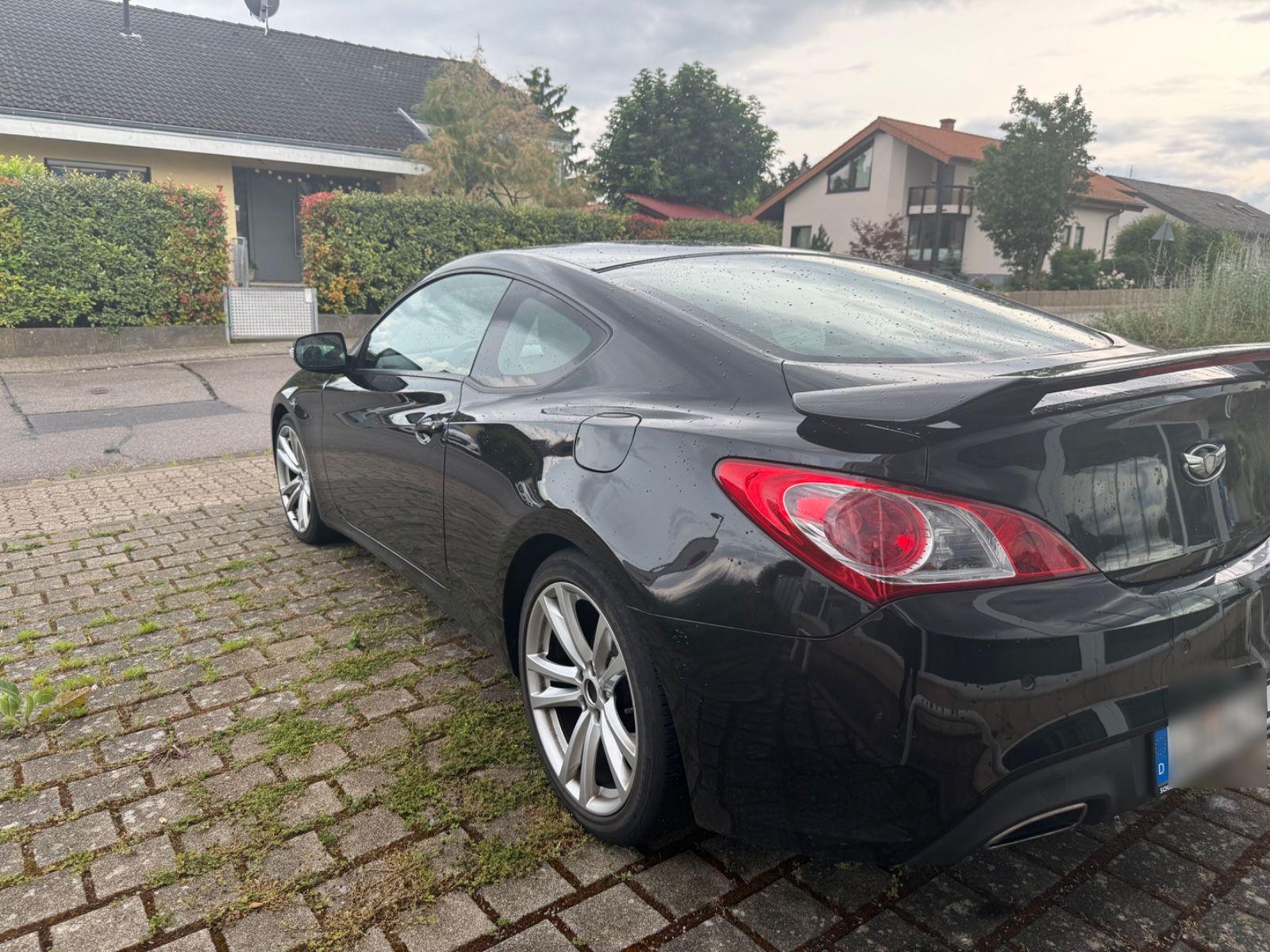 Abbildung des Autos Hyundai Genesis 3.8 V6 A…