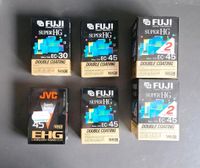 FUJI Super HG VHS-C Kassetten und eine JVC Baden-Württemberg - Köngen Vorschau