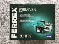 Ferrex Gartenpumpe mit Garantie bis 05/2025 Nordrhein-Westfalen - Gummersbach Vorschau