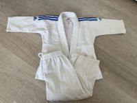 Judoanzug Adidas Club 110 blaue Streifen Hessen - Braunfels Vorschau