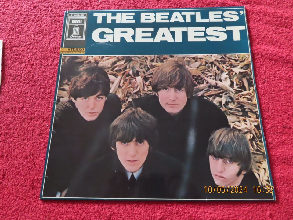 O119 - The Beatles ‎– The Beatles' Greatest - LP - near mint ! in Moorrege