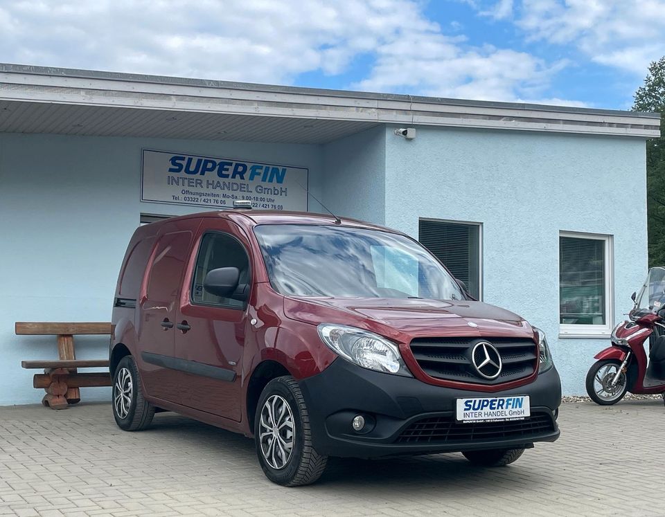 Mercedes-Benz Citan 111 CDI Lang KASTENWAGEN AHK ZV SV PDC in Falkensee