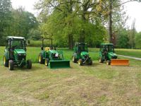 Johne Deere Kommunalschlepper, Kompakttraktoren Hessen - Poppenhausen Vorschau