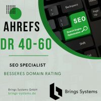 Ahrefs Domain Rating - Verbesserung auf DR 40-60 - SEO Hamburg-Mitte - Hamburg Billstedt   Vorschau