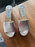 Jimmy Choo , Plateau Wedges , Gr. 39, Gold Nordrhein-Westfalen - Geldern Vorschau