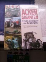 Buch Ackergiganten Hessen - Münchhausen Vorschau